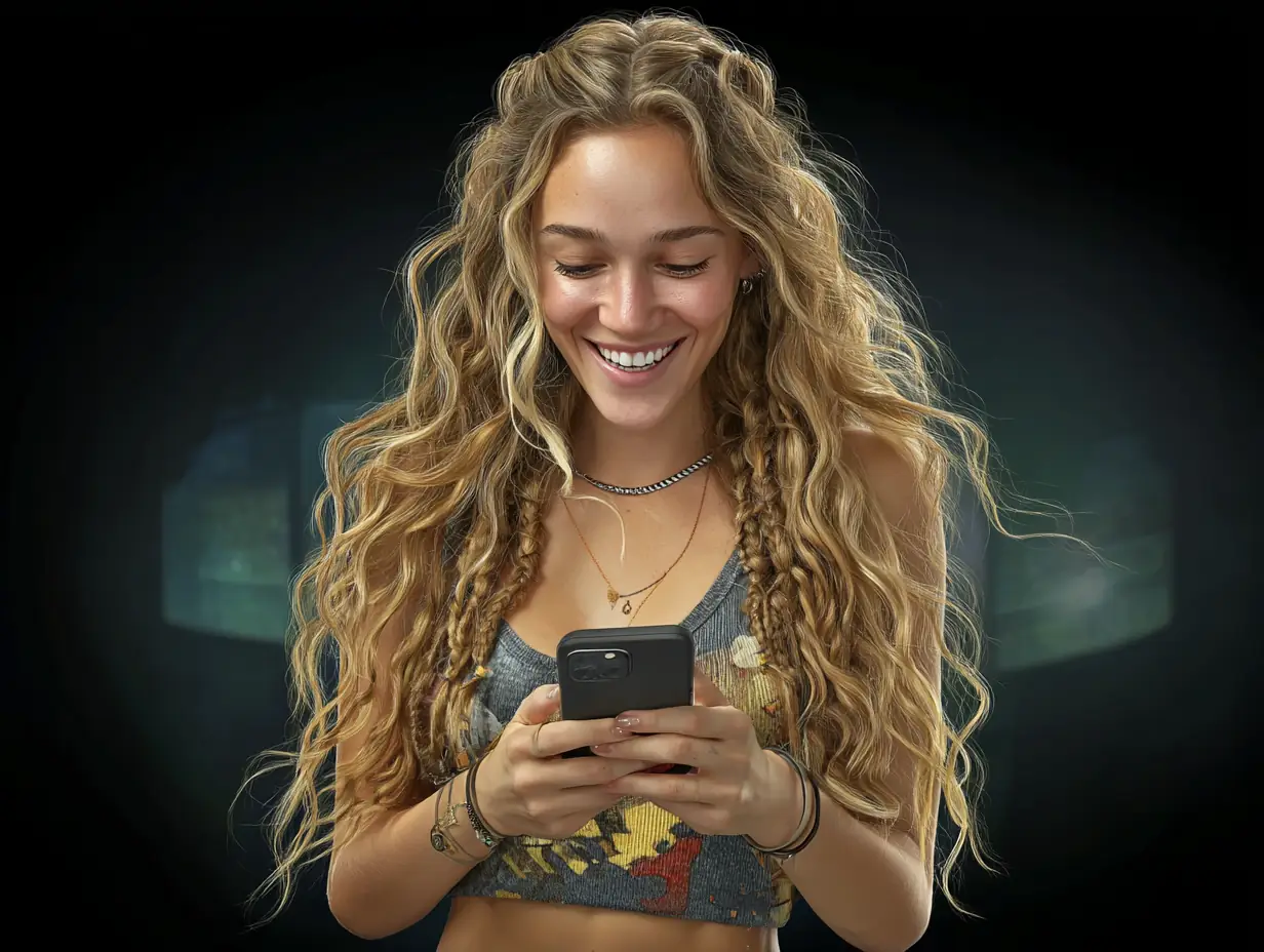 Aplicación móvil Bet365 en uso